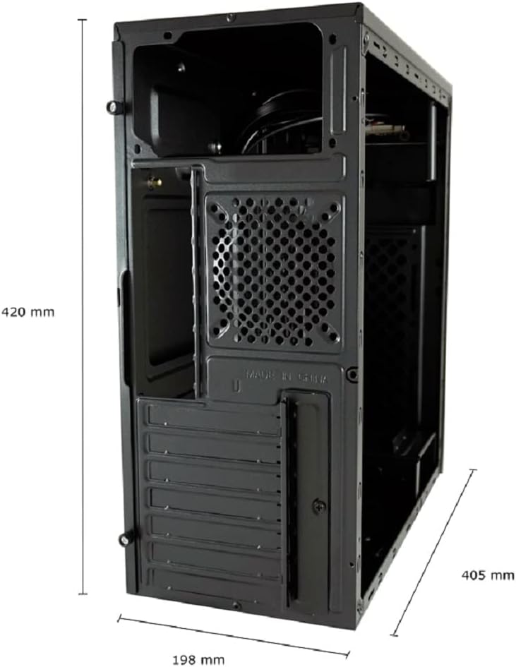 LC-Power Gehäuse Midi-7040B (2xUSB 3.0/2x2.0)