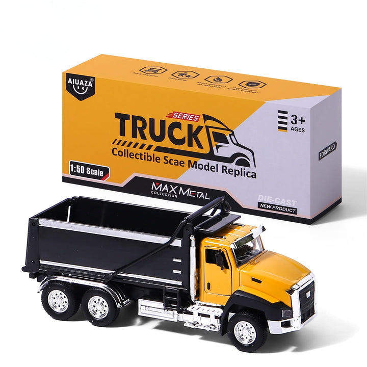1/50 Ratio die-Casting Engineering Construction Vehicle, Mixer Truck, Alloy Collection Model Car, Bo