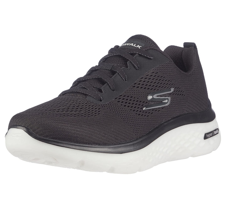 Skechers Herren Go Walk Hyper BurstSneaker 40 EU Schwarz 2, 40 EU Schwarz 2
