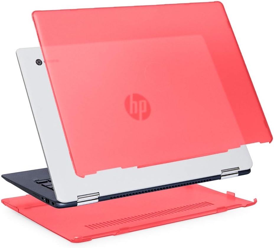 mCover Hartschalenkoffer Kompatibel mit 14 ZollHP Chromebook X360 14A-CAxxxx Series Laptops (Nicht f