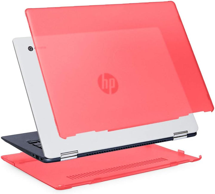 mCover Hartschalenkoffer Kompatibel mit 14 ZollHP Chromebook X360 14A-CAxxxx Series Laptops (Nicht f