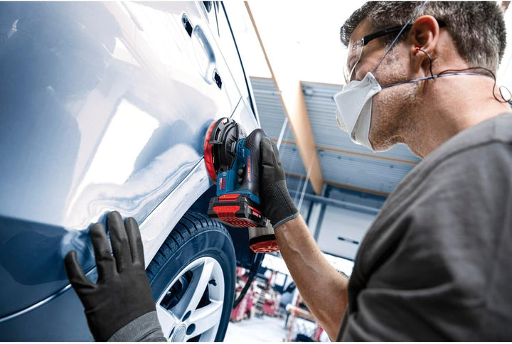 BOSCH Akku-Exzenterschleifer EXEX 18V-150 18 Volt