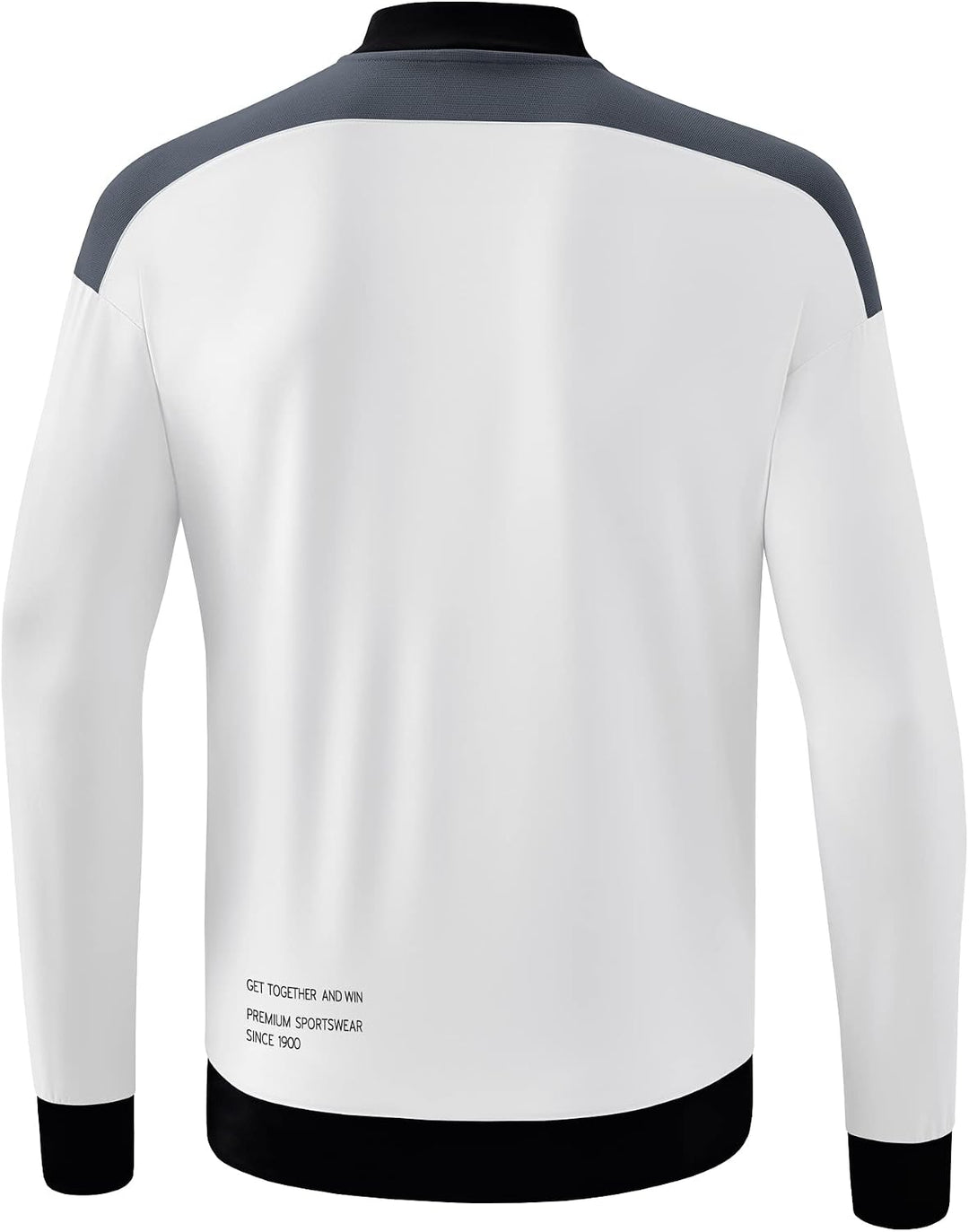 Erima Herren „CHANGE by erima" funktionelle Präsentationsjacke L weiss/slate grey/schwarz, L weiss/s