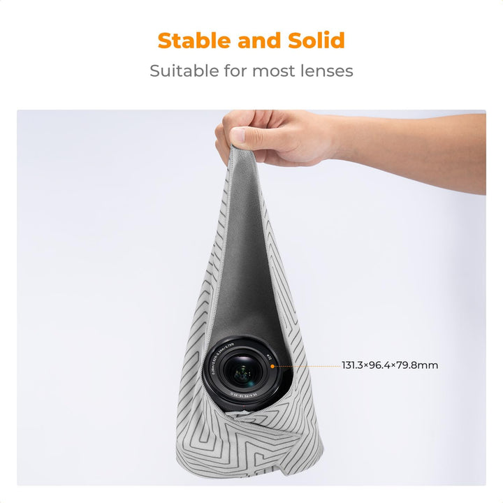 K&F Concept Einschlagtuch Kamera für Kameras, DSLR/Fotoausrüstung, Schutzhülle Protective Wrap, Kame