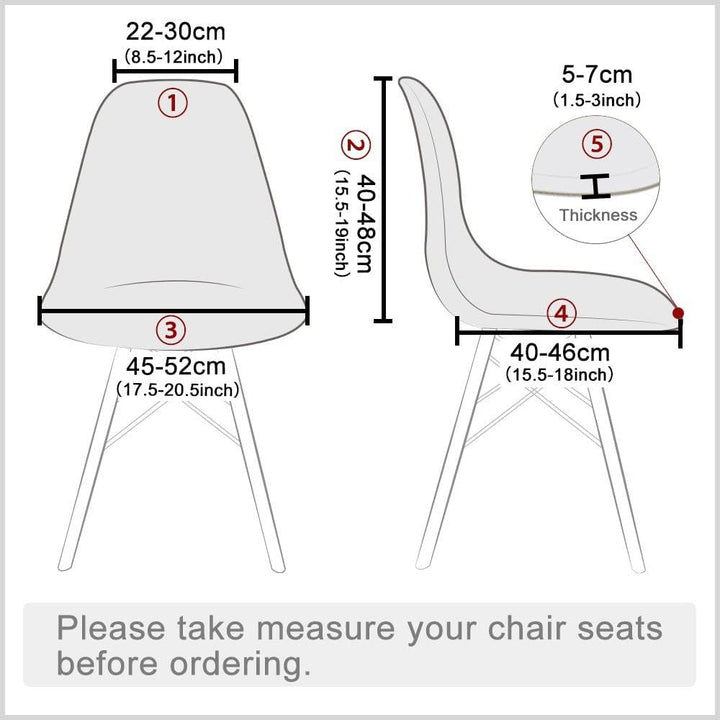 Esszimmerstuhlhussen Skandinavische Stuhlhussen für Esszimmer Stretch Skandinavische Stuhlhussen Stu