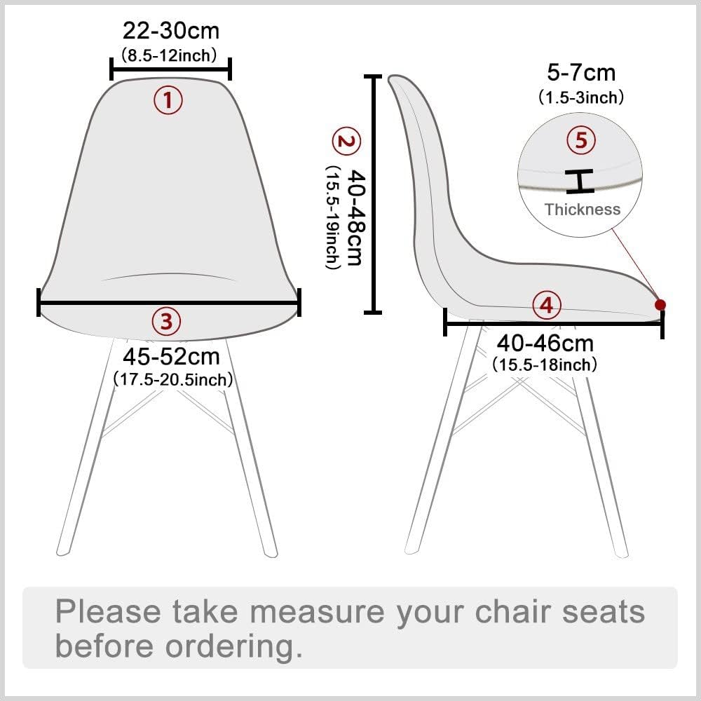 Esszimmerstuhlhussen Skandinavische Stuhlhussen für Esszimmer Stretch Skandinavische Stuhlhussen Stu