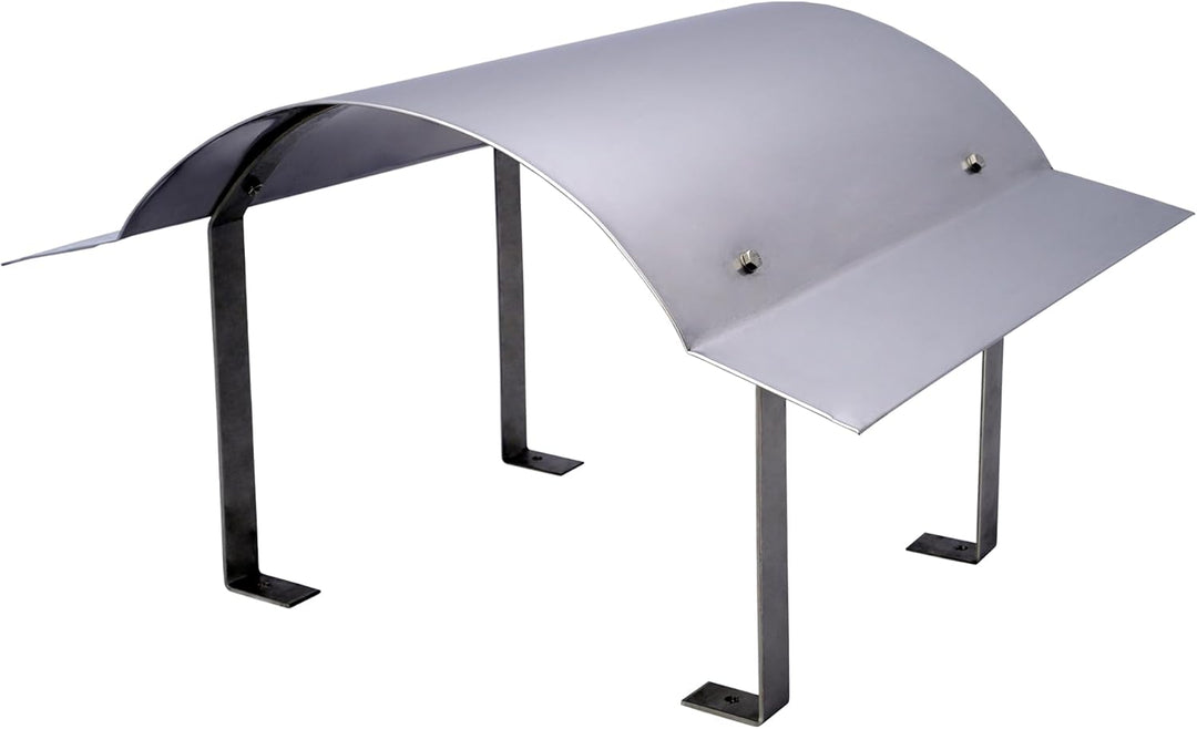 Oromis Edelstahl Schornsteinabdeckung Napoleon 0,6 mm Kaminabdeckung Edelstahl zur Vermeidung von Le