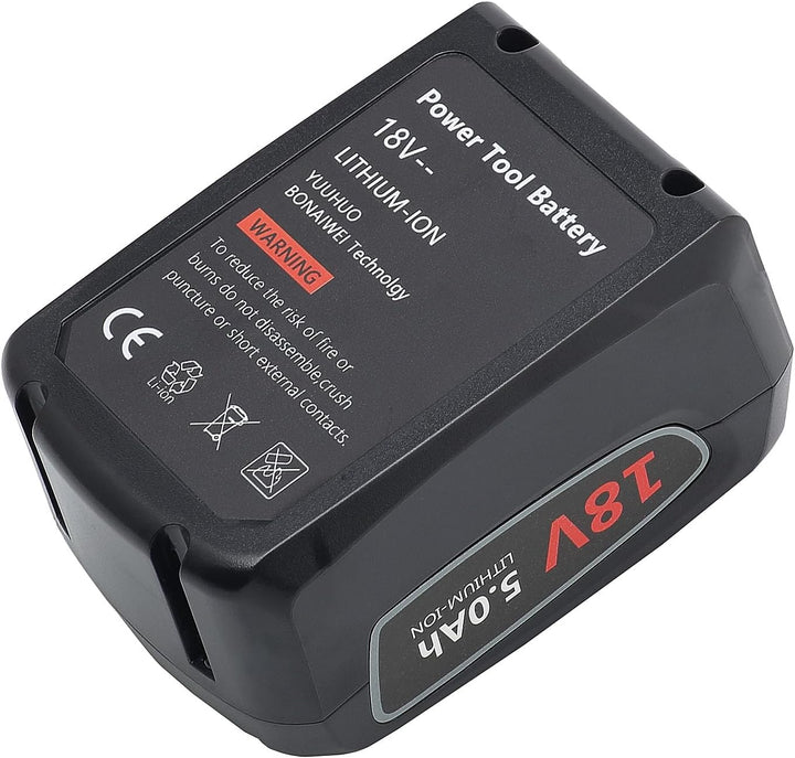 Ersatzakku 18V 5,0Ah für Bosch PBA PSB PSR, für Green Home and Garden Akku，Kompatibel mit Gardena/Wa