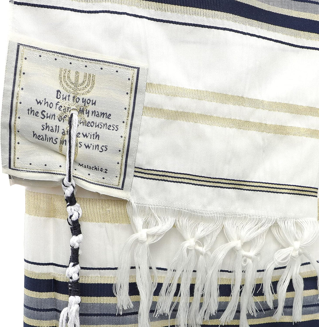 Tallit Gebetsschal Messianischer Christlicher Tallit Messianic Tallits Gebet Schal Gebetsmantel Jeru