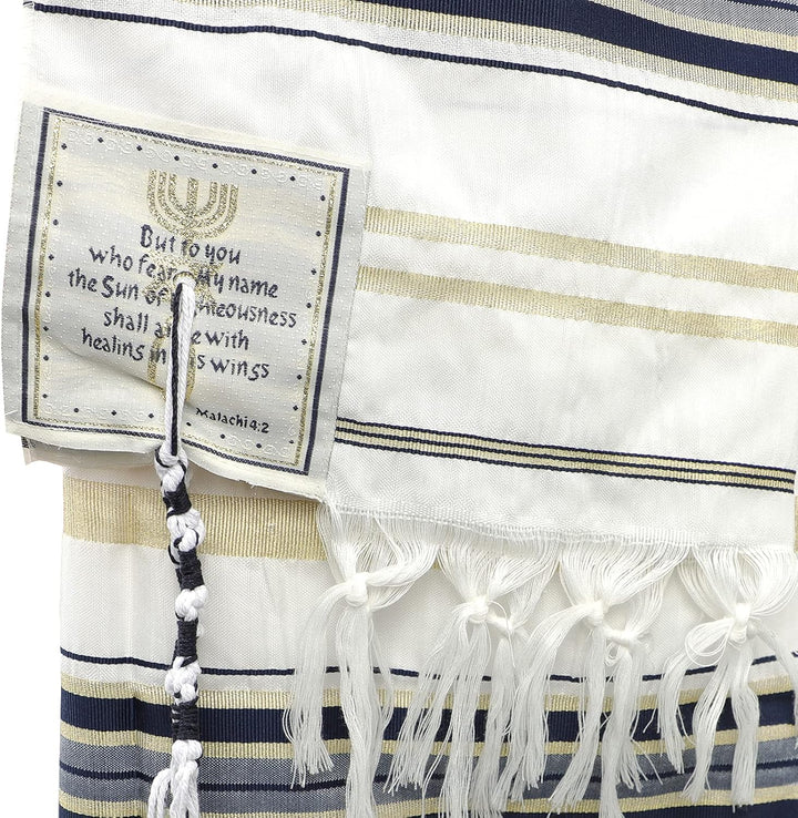 Tallit Gebetsschal Messianischer Christlicher Tallit Messianic Tallits Gebet Schal Gebetsmantel Jeru