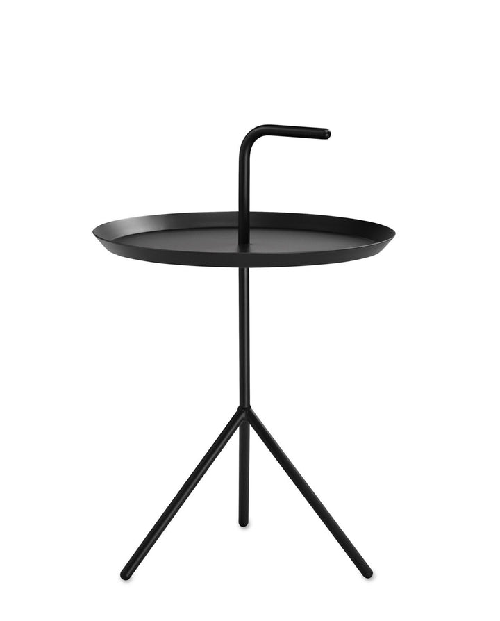 Hay DLM XL Beistelltisch, Stahl, Black, 65cm