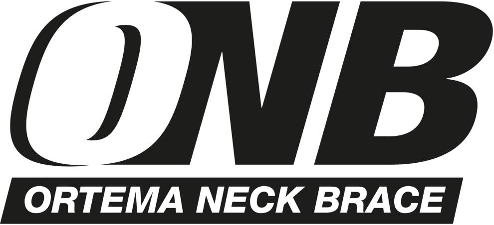 ORTEMA ONB Neck Brace (Gr.XL schwarz) Design K4 - Nackenschutz - aus Hochleistungskunststoff und mit