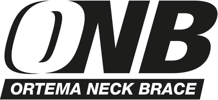 ORTEMA ONB Neck Brace (Gr.XL schwarz) Design K4 - Nackenschutz - aus Hochleistungskunststoff und mit