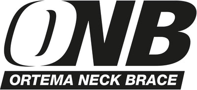 ORTEMA ONB Neck Brace (Gr.XL schwarz) Design K4 - Nackenschutz - aus Hochleistungskunststoff und mit