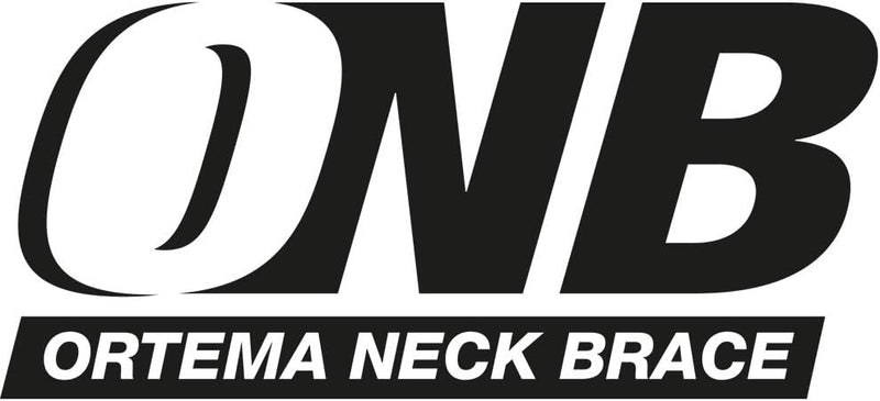 ORTEMA ONB Neck Brace (Gr.XL schwarz) Design K4 - Nackenschutz - aus Hochleistungskunststoff und mit