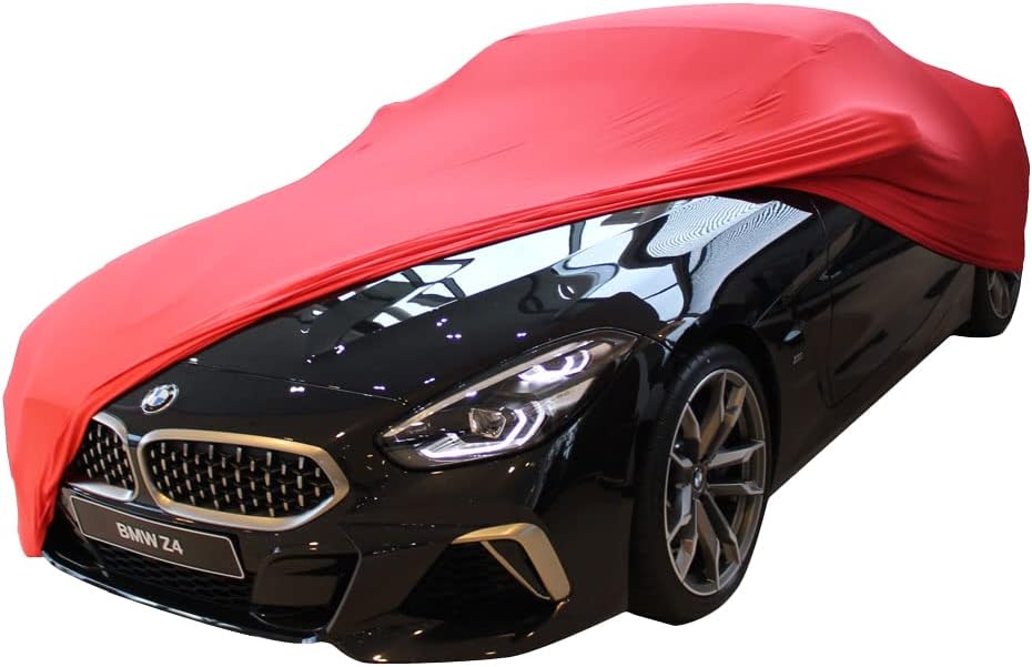 Indoor Autoabdeckung kompatibel mit BMW Z4 (G29) SUPER Soft Stretch
