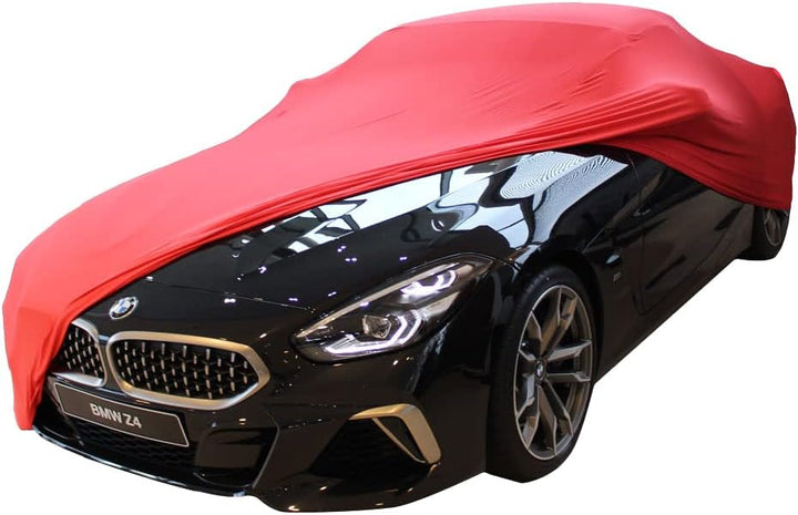 Indoor Autoabdeckung kompatibel mit BMW Z4 (G29) SUPER Soft Stretch