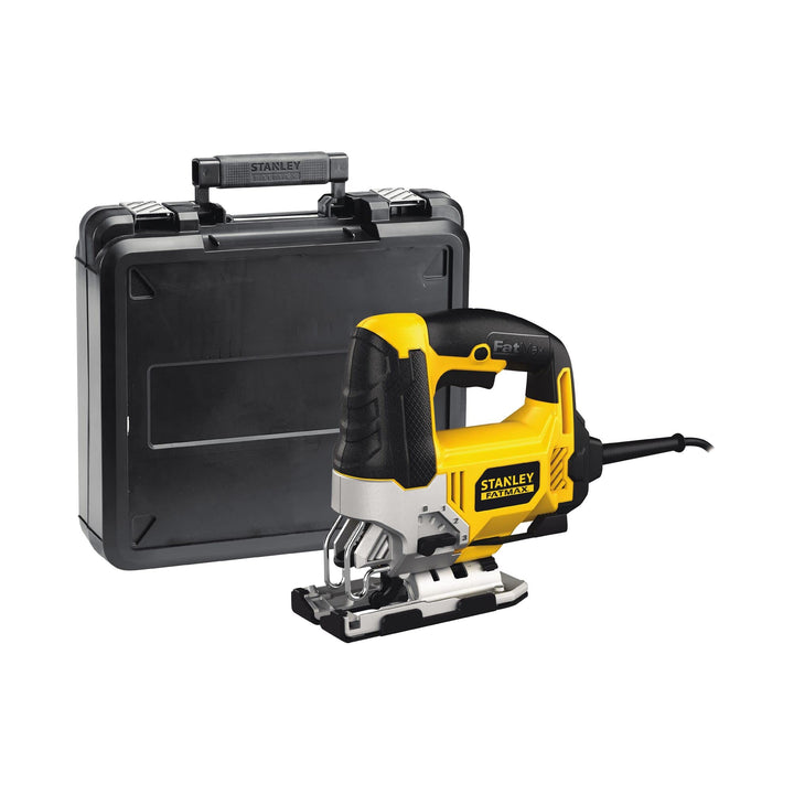 Stanley FatMax Pendelhubstichsäge FME340K (710W, 3-stufiger Pendelhub, mit Frontgebläse, werkzeuglos