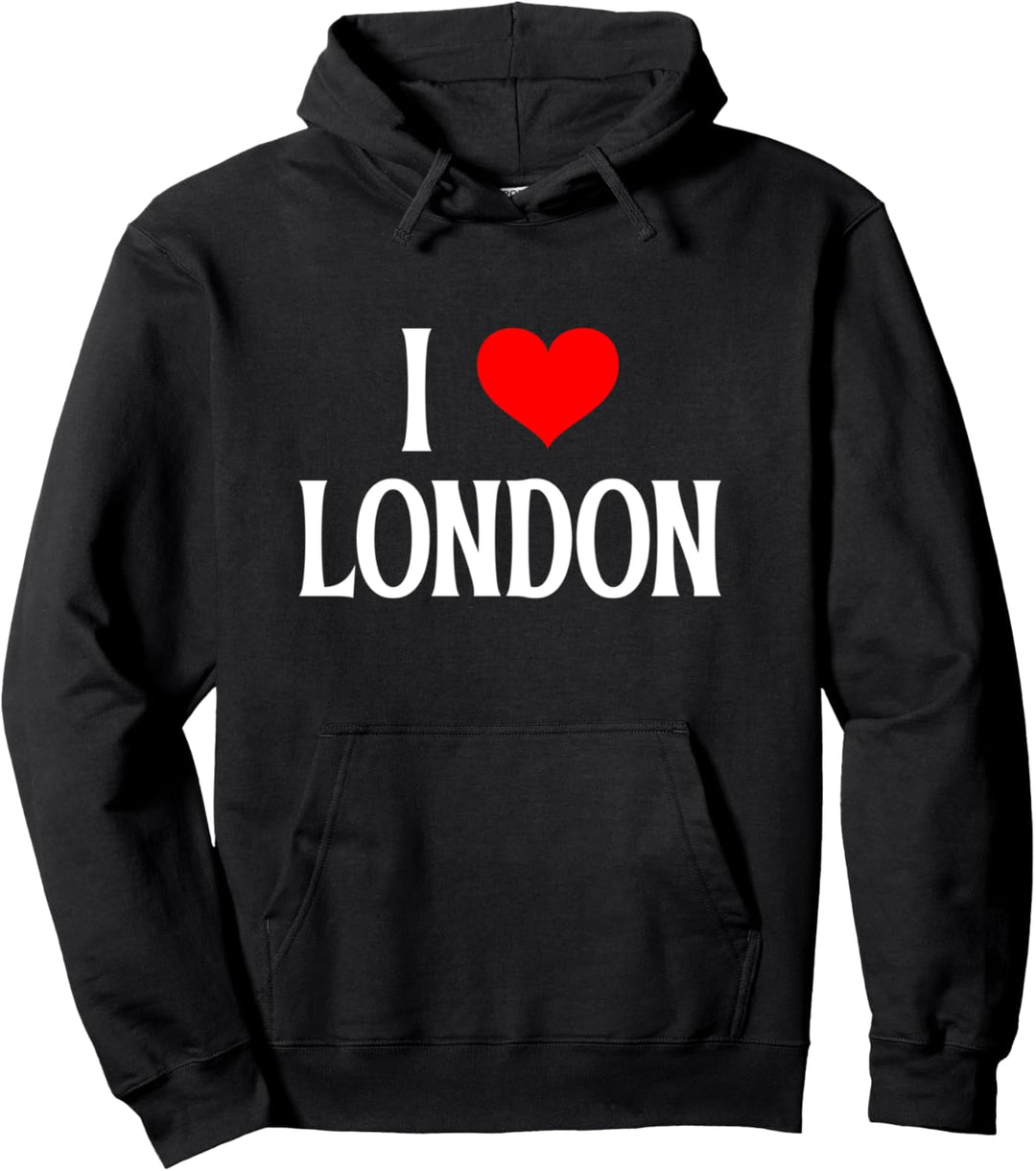 I Love London Britain Lover Familie Urlaub Reise Souvenir Pullover Hoodie