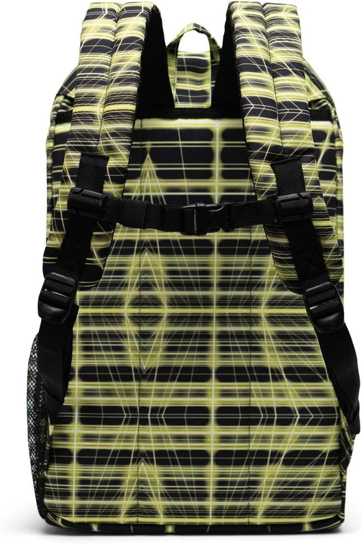 Herschel Little America Youth Backpack Neon Grid Highlight
