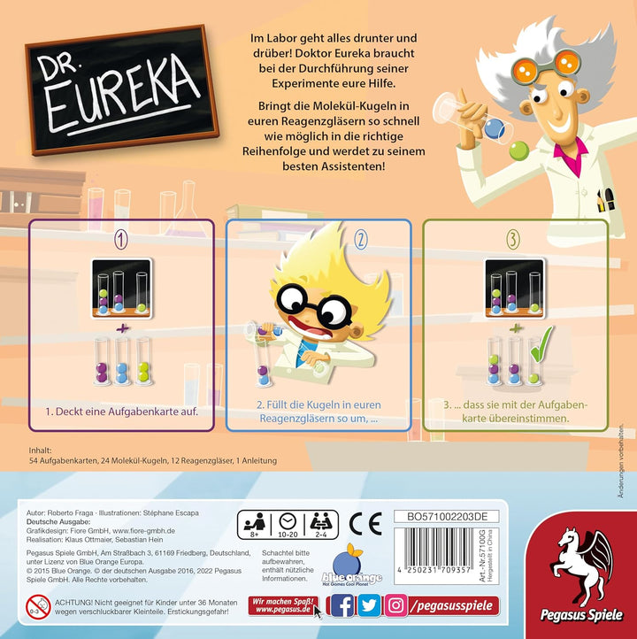 Pegasus Spiele 57100G - Dr. Eureka