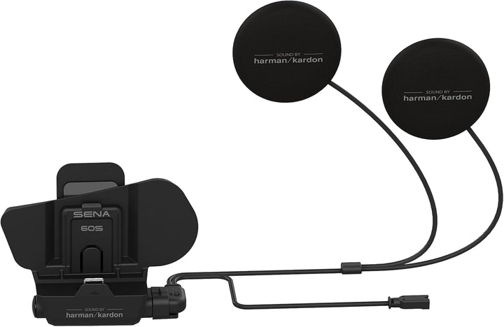 Sena 60S Helm-Klemmen-Kit mit universellem Mikrofon-Kit