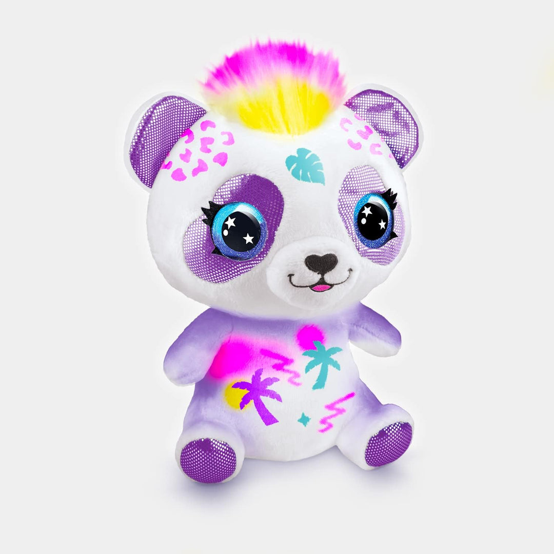 Canal Toys Airbrush Plush, färben Sie Ihren Panda, OFG257, bunt
