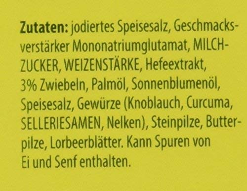 Knorr Würzmittel Nachfüllpackung Aromat Gewürzmischung zum Verfeinern von Speisen für schnelle Geric