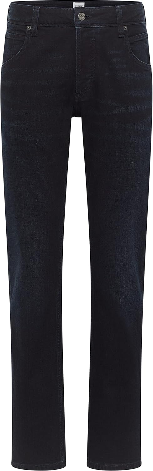 MUSTANG Herren Jeans Hose Style Michigan Straight 30W / 34L Blau, 30W / 34L Blau