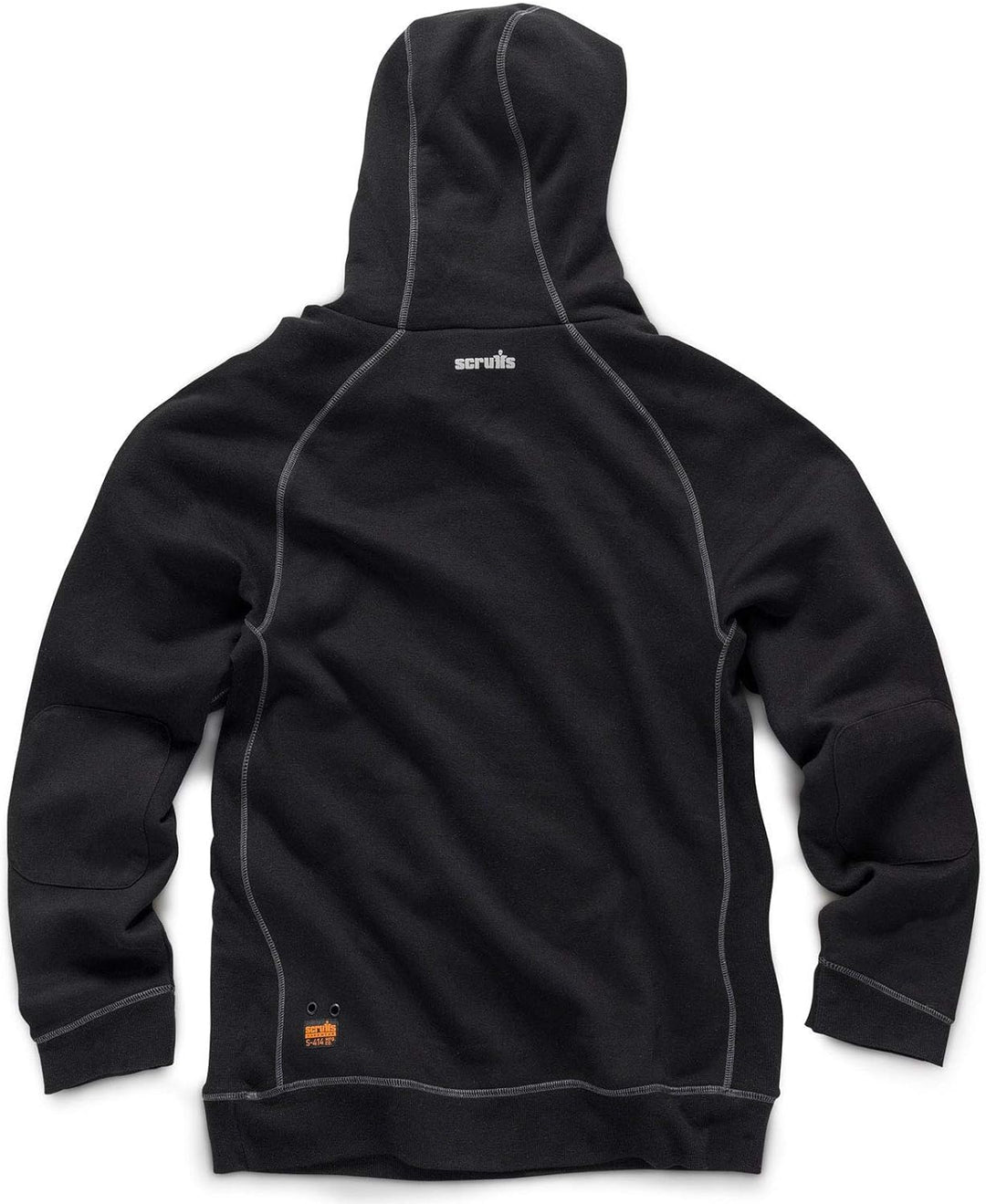 Scruffs Kapuzenpullover „Trade“, schwarz M (T54511) M Schwarz, M Schwarz