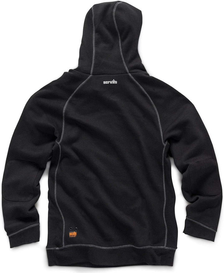 Scruffs Kapuzenpullover „Trade“, schwarz M (T54511) M Schwarz, M Schwarz