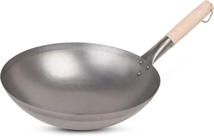 MOESTA-BBQ 10120 WOK'N BBQ – Komplettset für Kugelgrills 60 cm Ø – Grilleinsatz, Höhenversteller, Wo