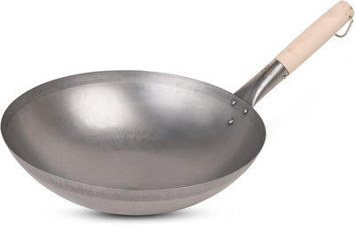 MOESTA-BBQ 10120 WOK'N BBQ – Komplettset für Kugelgrills 60 cm Ø – Grilleinsatz, Höhenversteller, Wo