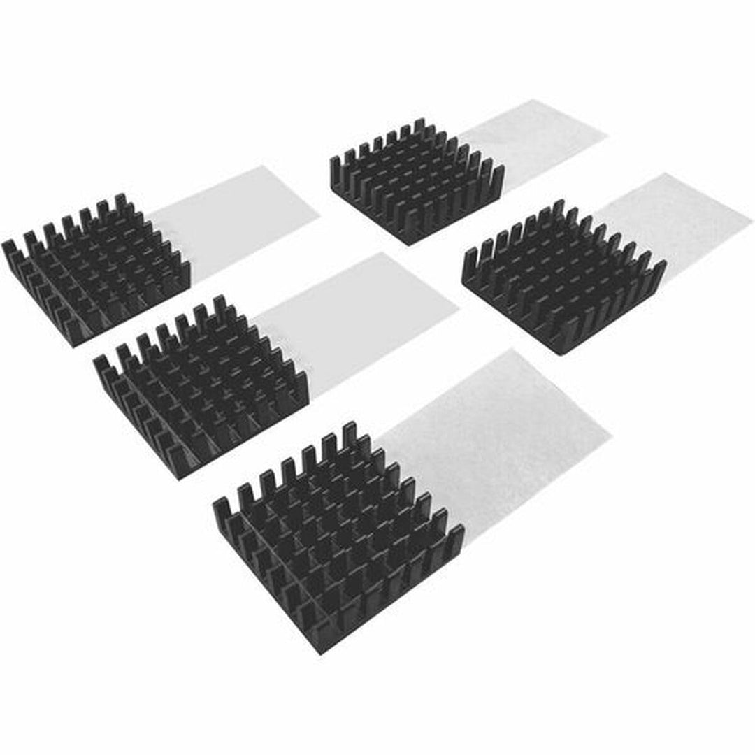 QNAP Heatsink for M.2 SSD Module,15 * 15MM, Black, self, HS-M2SSD-07