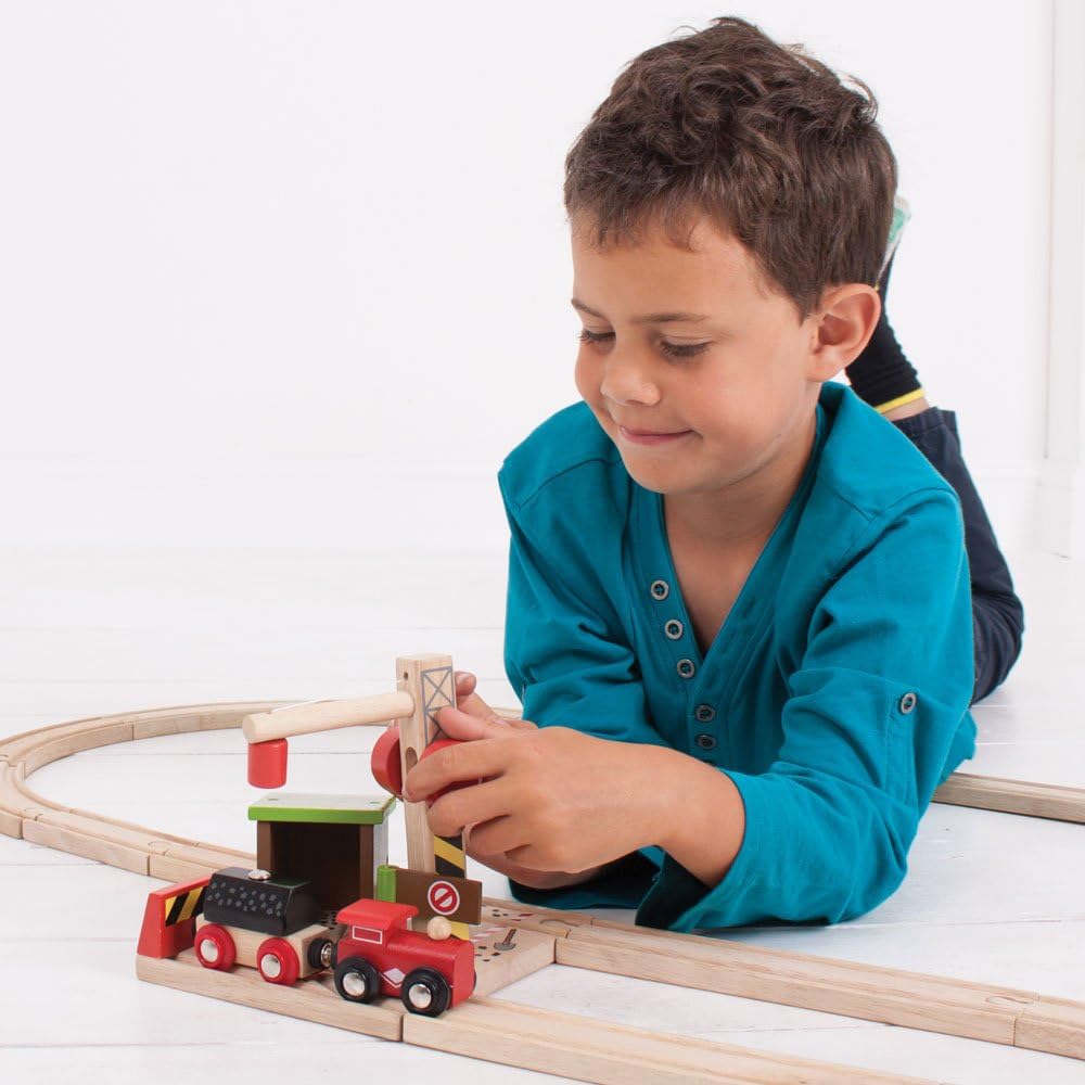 Bigjigs Rail Kohlenbergwerk