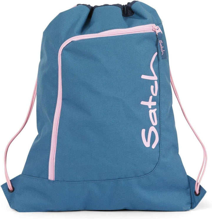 Satch Pack Deep Rose Schulrucksack Set 3tlg.