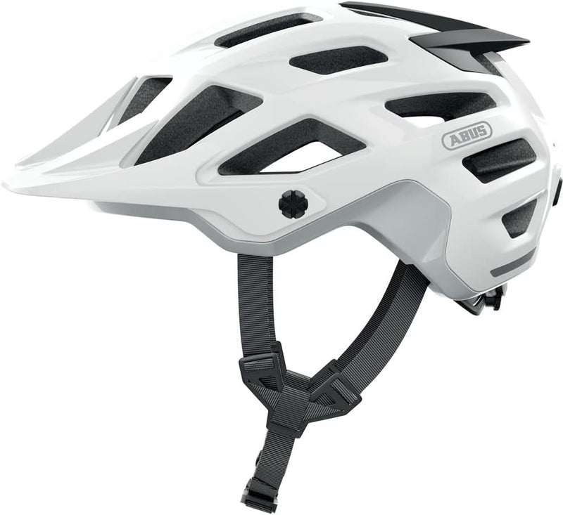 ABUS MTB-Helm Moventor 2.0 - komfortabler Fahrradhelm fürs Gelände - All-Mountain-Helm - für Damen u