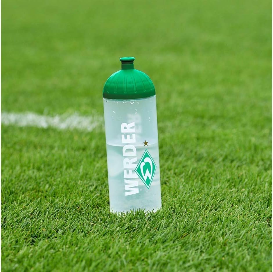Werder Bremen SV Trinkflasche ISYbe Flasche transparent, Fahrradflasche - Plus Lesezeichen I Love Br