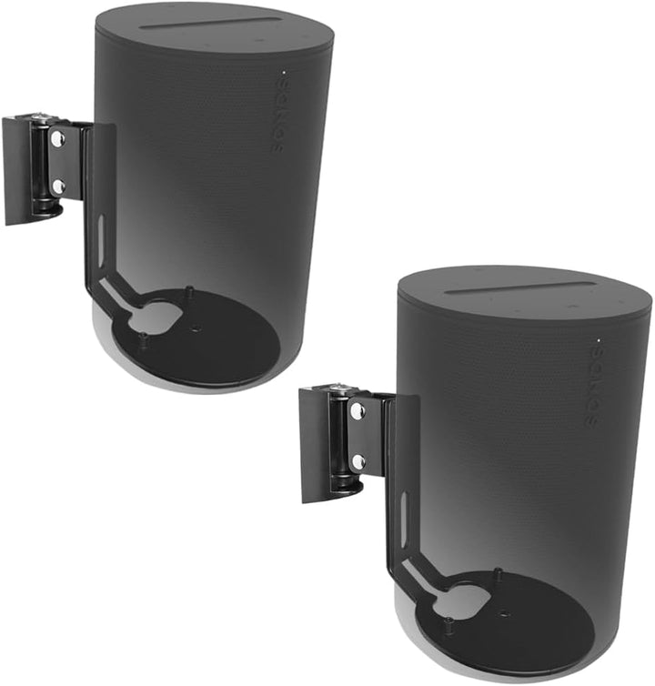 EMAQUIN Wandhalterung Paar(2 Stück) für Sonos Era 100 Lautsprecher(Schwenkbar und neigbar,kompatibel