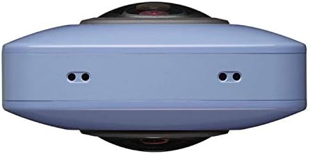 Ricoh Imaging RICOH Theta SC2 BLAU, 360°-Kamera mit Bildstabilisierung, hohe Bildqualität, High-Spee