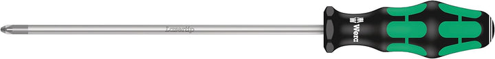 Wera 5347736002 335/350/355/4 Schraubendrehersatz Kraftform Plus Lasertip mit 200 mm langen Klingen,
