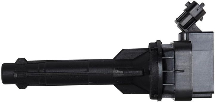 HELLA 5DA 358 000-921 Zündspule - 12V - 3-polig - Kerzenschachtzündspule - geschraubt