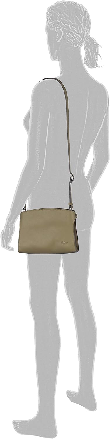 Gabor Damen Melina Cross Bag, M Sage, Sage