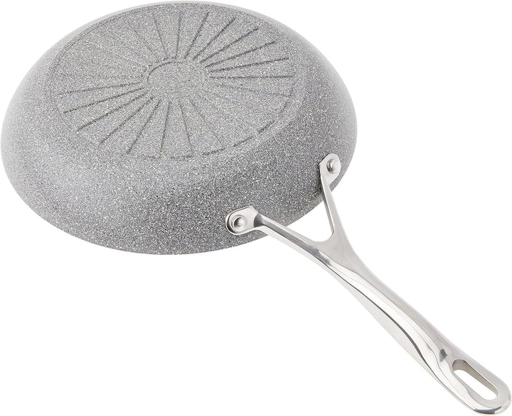 BALLARINI Torino Granitium Pfanne mit Antihaftbeschichtung, 28 cm, Induktionsgeeignet, Aluminium, 28