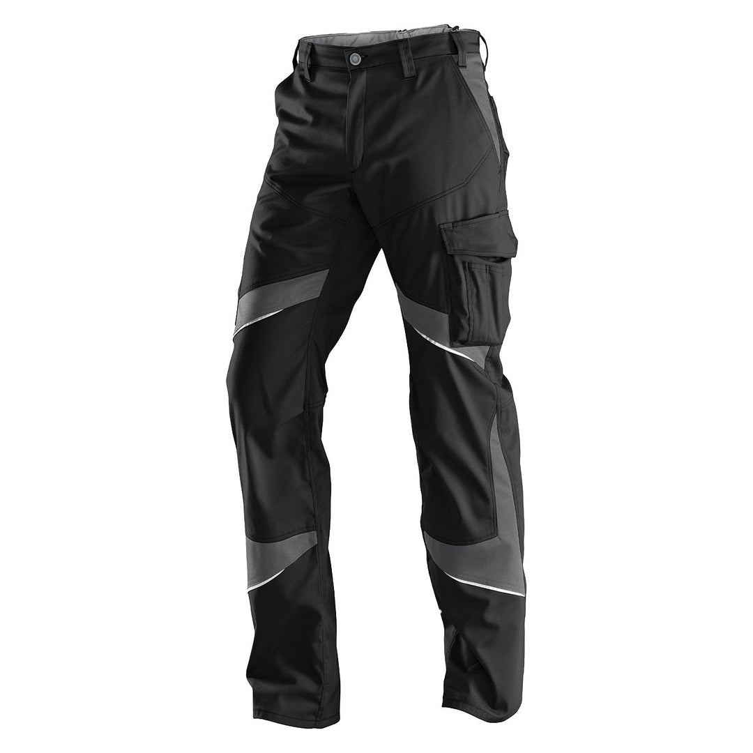 Kübler 22505365-9997-30 Hose Activiq Grösse, Schwarz/Anthrazit, 30 Schwarz/Anthrazit Size 30 in, Sch