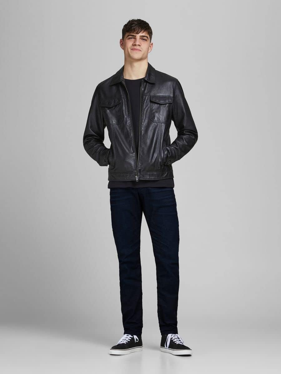 JACK &amp; JONES Herren Jeans 32 Blue Denim, 32 Blue Denim