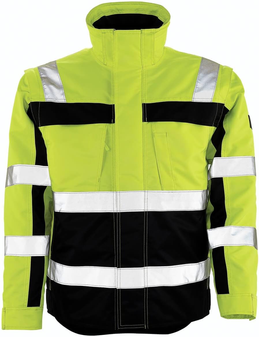 Mascot Pilotenjacke "Loreto", 1 Stück, 4XL, gelb / anthrazit, 09335-880-171-4XL Gelb / Anthrazit 4XL