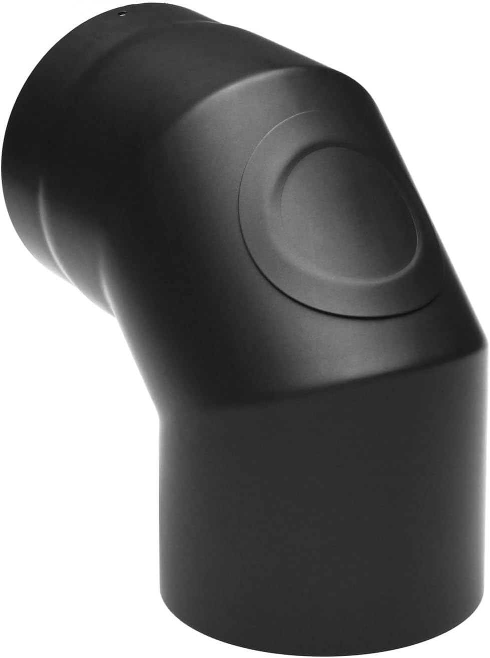 raik Rauchrohrbogen Ofenrohrbogen 90 Grad dreiteilig mit 180 mm Durchmesser aus 2 mm Stahlblech in S
