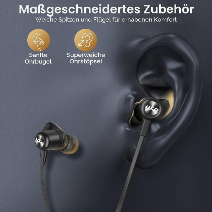 Bluetooth Kopfhörer, Kopfhörer Kabellos Bluetooth 5.0 Sport In Ear Kopfhörer mit Mikrofon, 20 std Sp