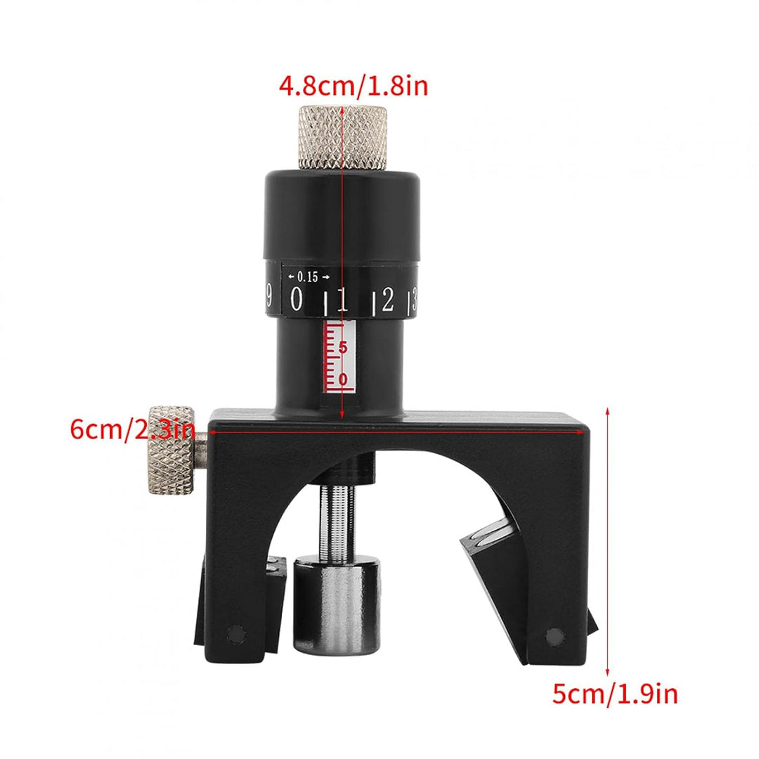 Hobelmesser Einstelllehre, 2 Stück Verstellbare Einstellung Jig Setter Mit Holzkiste, Magnetische Ho